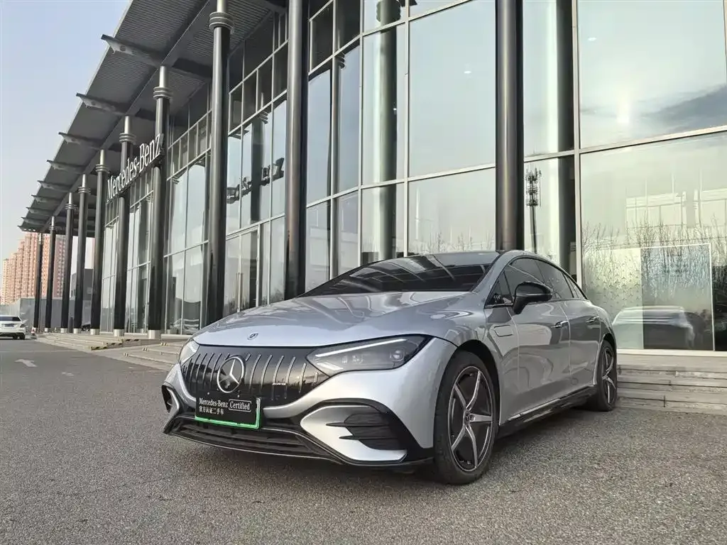 Mercedes-Benz EQE 2022 из CN, фото 1