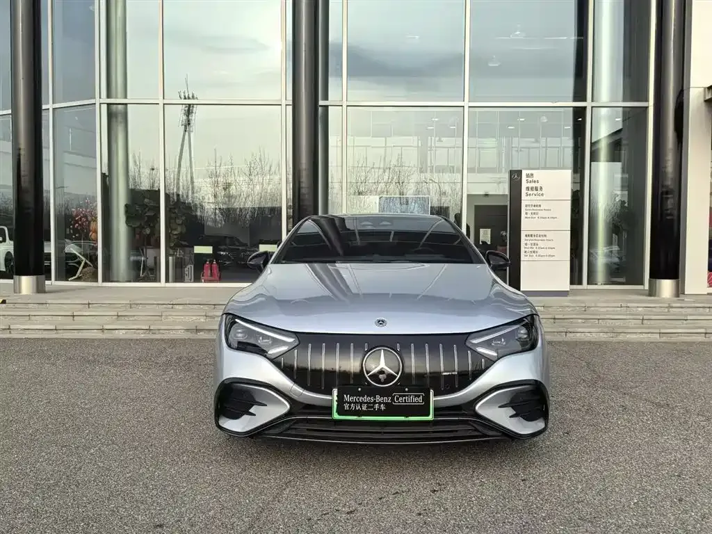 Mercedes-Benz EQE 2022 из CN, фото 5