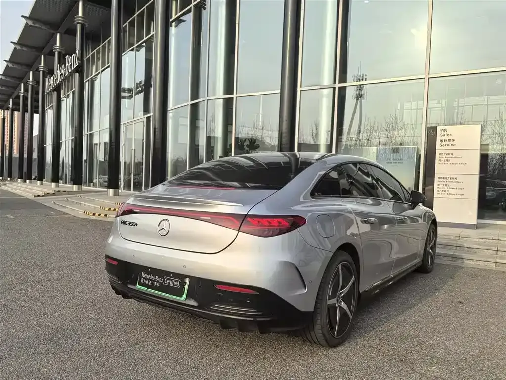 Mercedes-Benz EQE 2022 из CN, фото 10