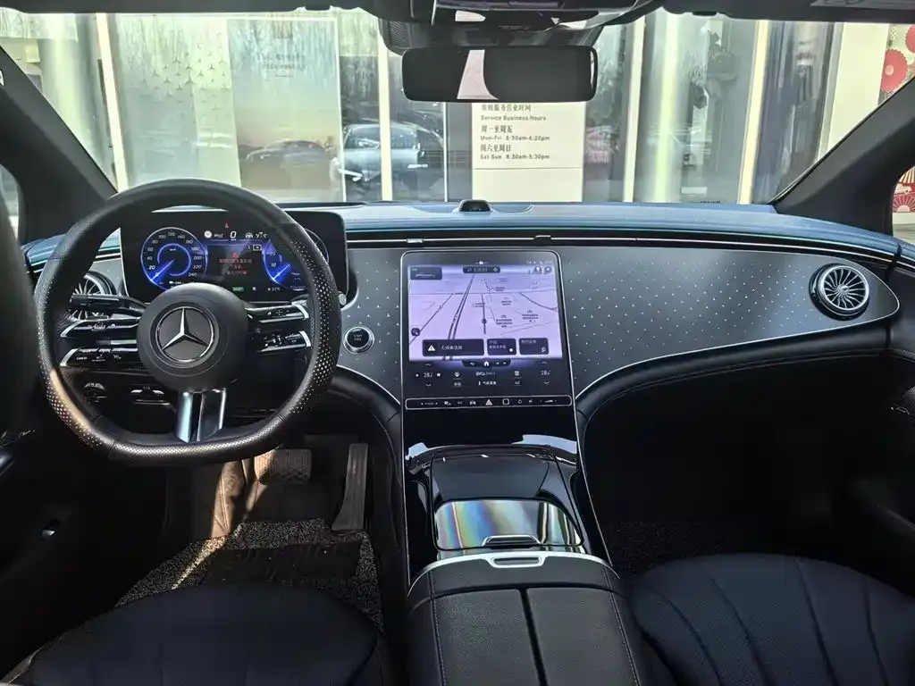 Mercedes-Benz EQE 2022 из CN, фото 6