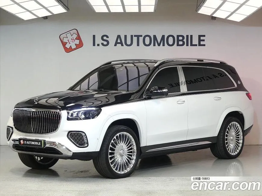 Mercedes-Benz GLS-Class — фото 3