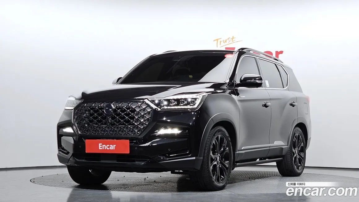 KG Mobility (Ssangyong) Rexton — фото 1