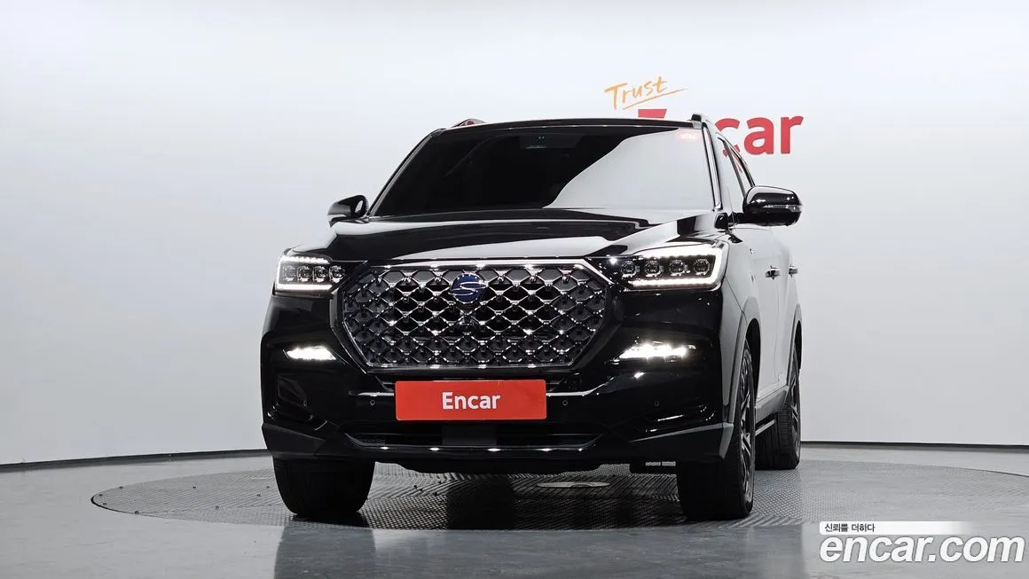 KG Mobility (Ssangyong) Rexton — фото 2
