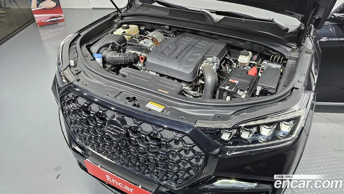 KG Mobility (Ssangyong) Rexton — фото 8
