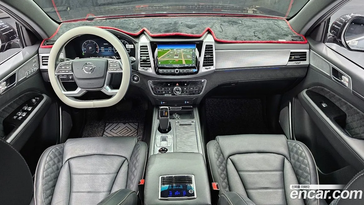 KG Mobility (Ssangyong) Rexton — фото 9
