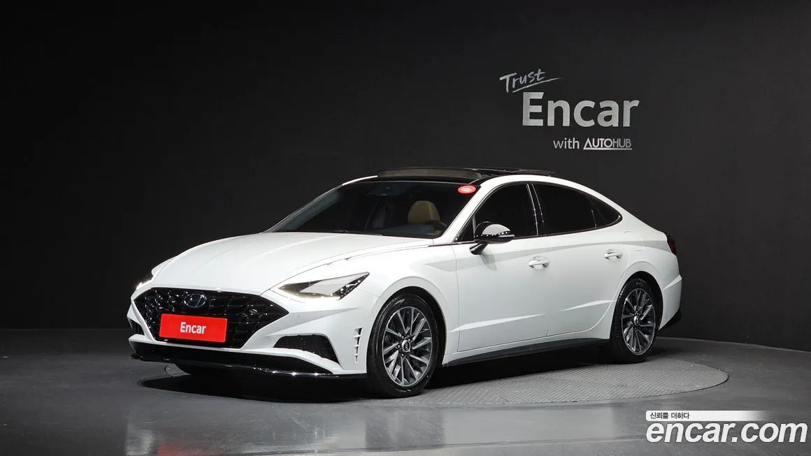 Hyundai Sonata 2021 из KR, фото 1