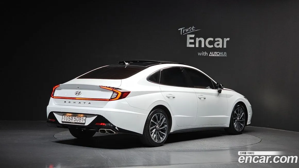 Hyundai Sonata 2021 из KR, фото 6