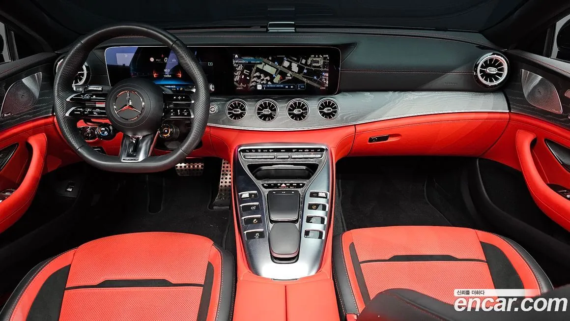 Mercedes-Benz AMG GT 2024 из KR, фото 9