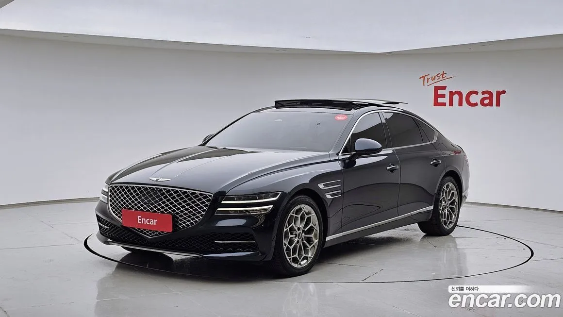 Genesis G80 2021 из KR, фото 1