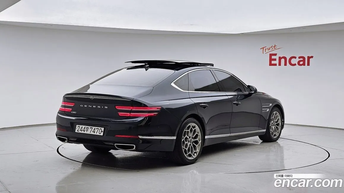 Genesis G80 2021 из KR, фото 2