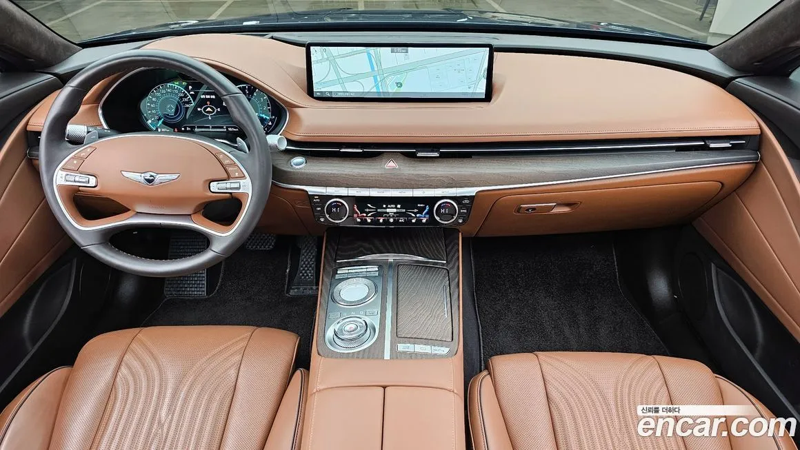 Genesis G80 2021 из KR, фото 8