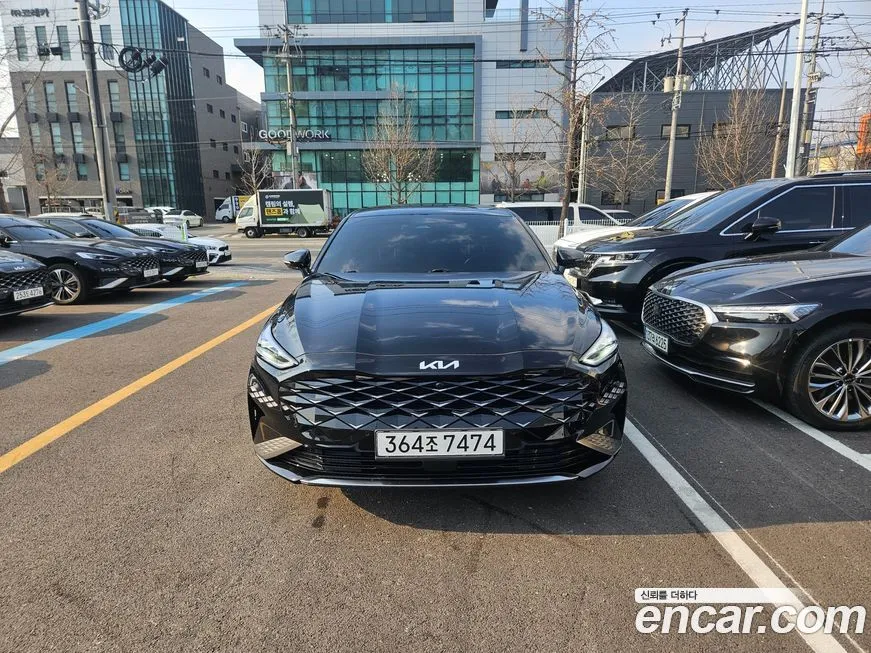 Kia K8 2022 из KR, фото 1