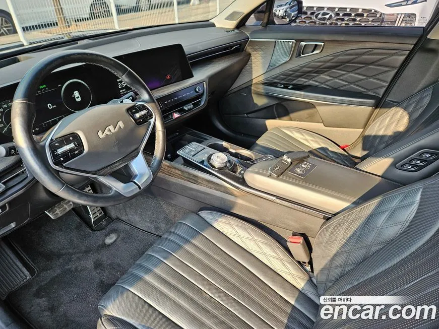 Kia K8 2022 из KR, фото 3