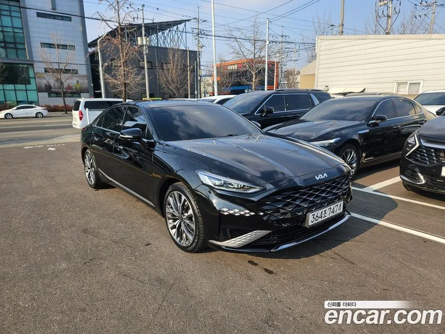 Kia K8 2022 из KR, фото 7