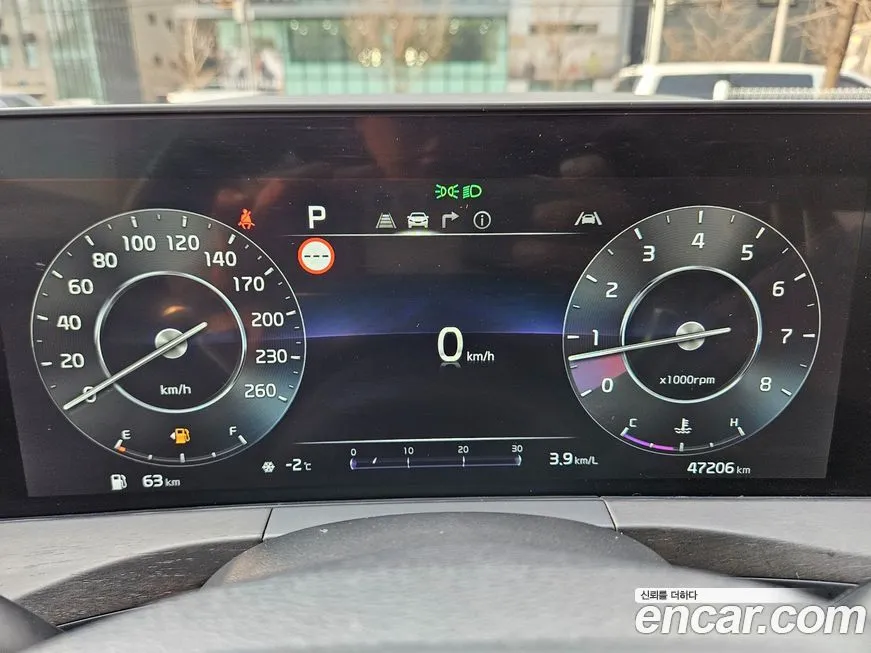 Kia K8 2022 из KR, фото 4