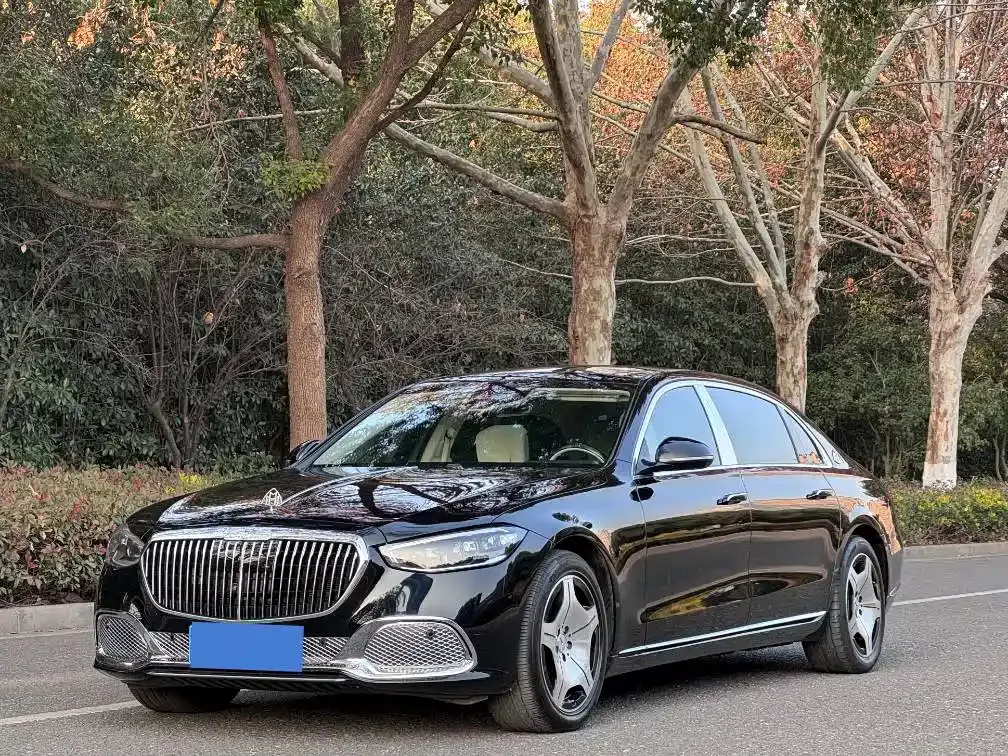 Mercedes-Benz S-Class 2023 из CN, фото 1