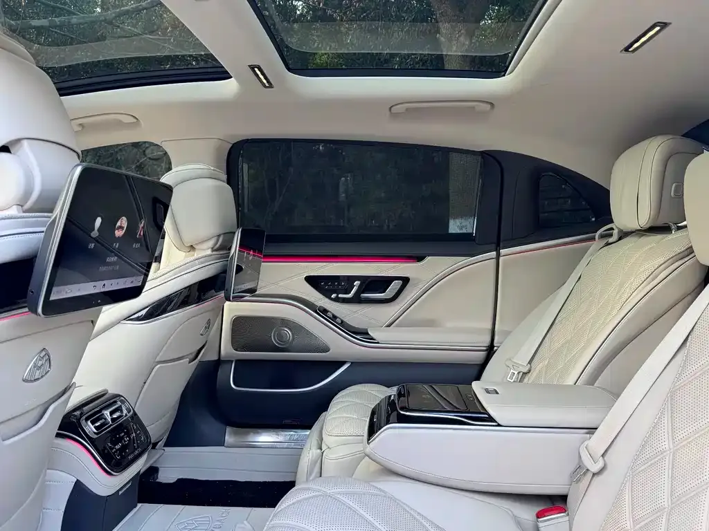 Mercedes-Benz S-Class 2023 из CN, фото 3