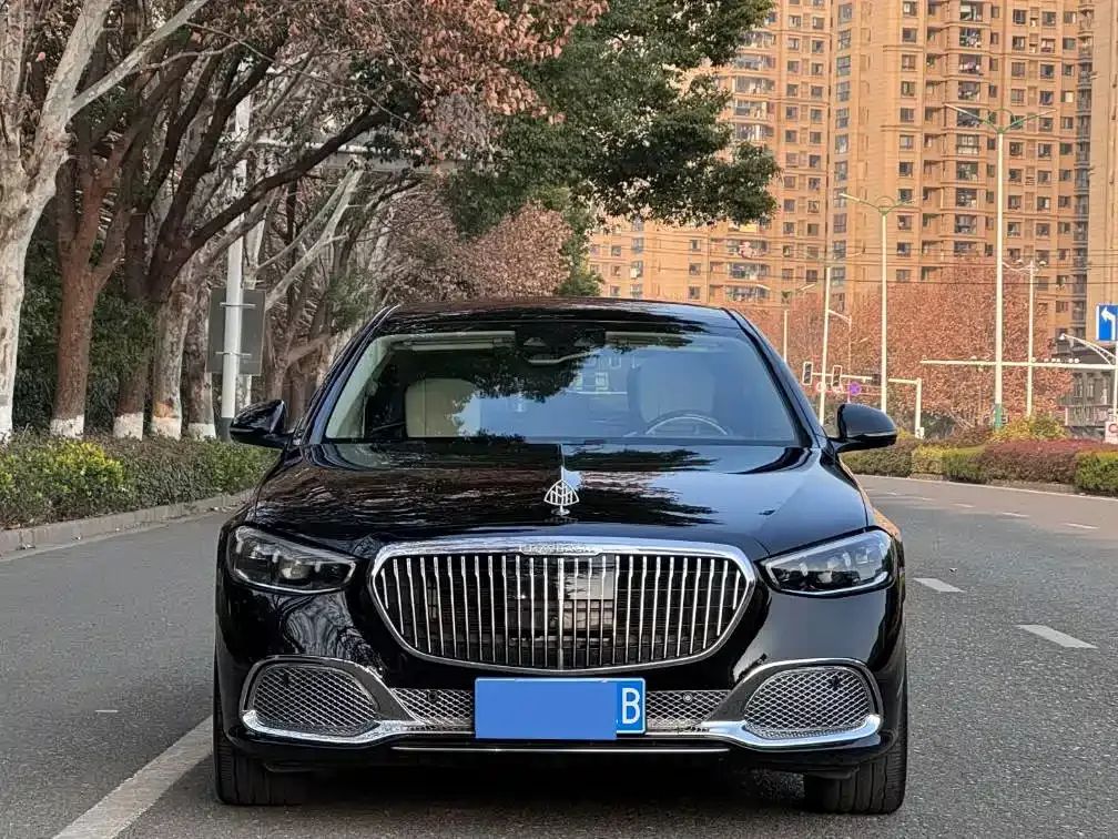 Mercedes-Benz S-Class 2023 из CN, фото 2