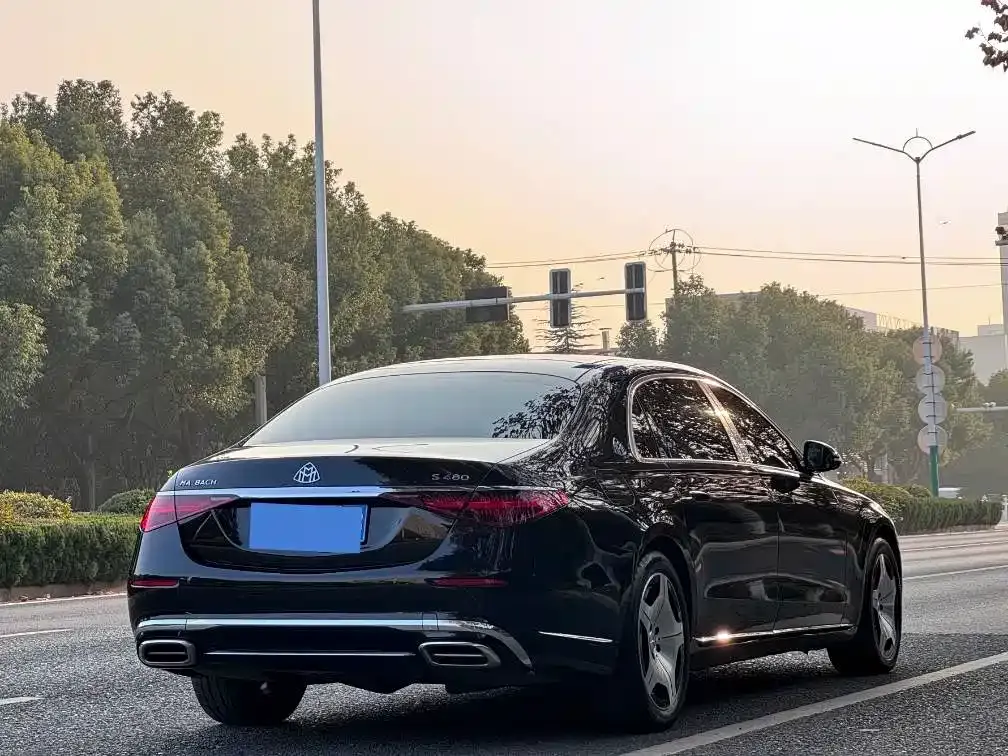 Mercedes-Benz S-Class 2023 из CN, фото 8