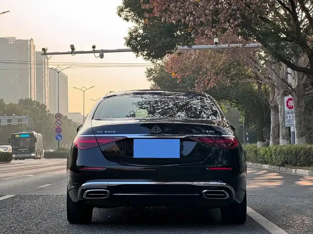 Mercedes-Benz S-Class 2023 из CN, фото 9