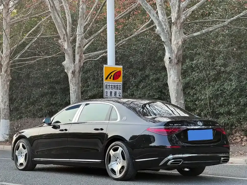 Mercedes-Benz S-Class 2023 из CN, фото 4