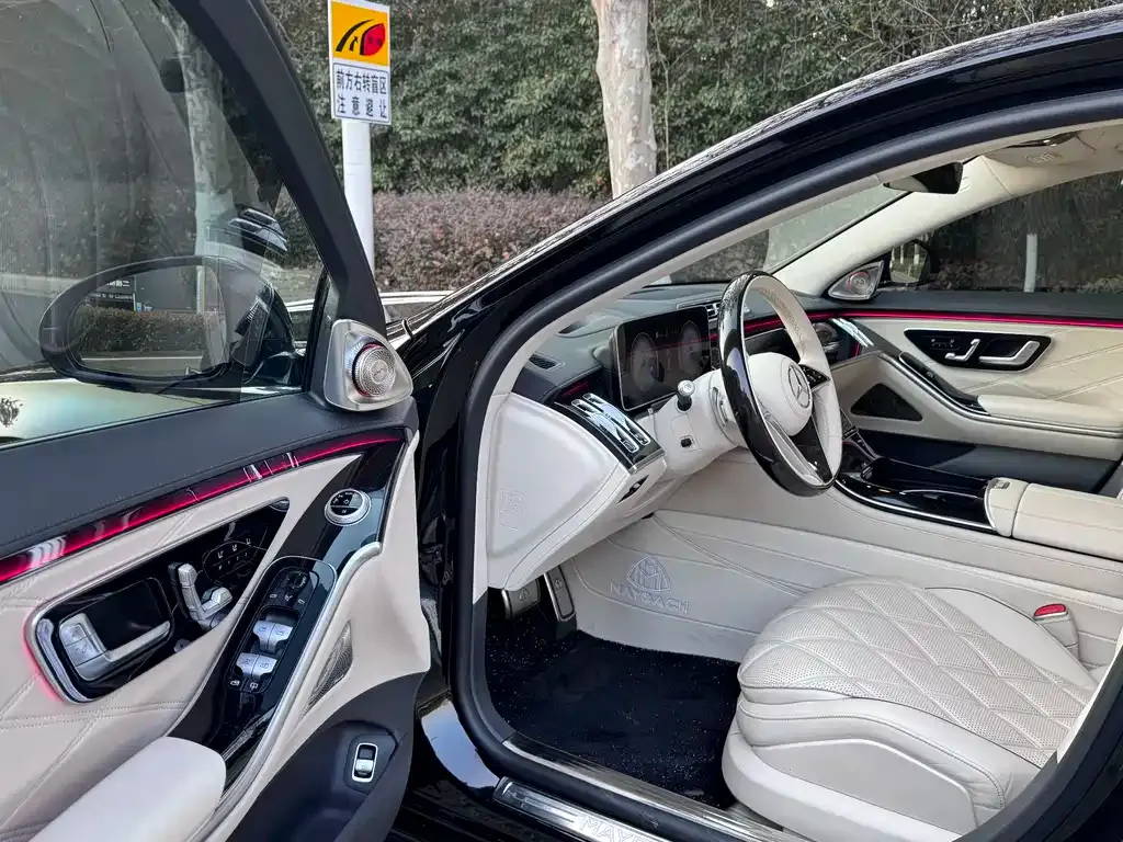 Mercedes-Benz S-Class 2023 из CN, фото 7