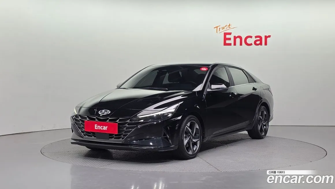 Hyundai AVANTE 2023 из KR, фото 1