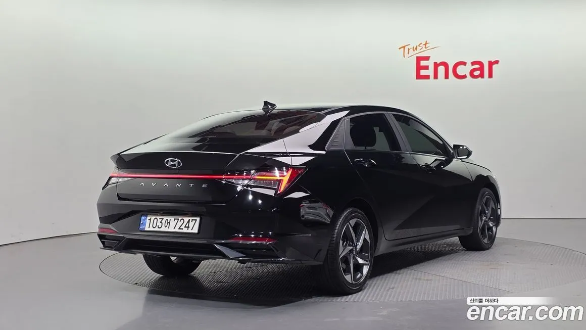 Hyundai AVANTE 2023 из KR, фото 3