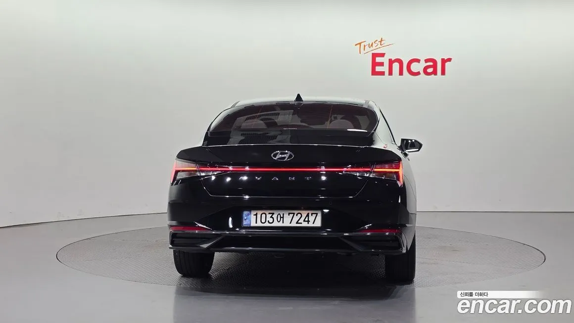 Hyundai AVANTE 2023 из KR, фото 2