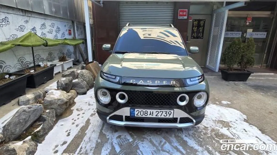 Hyundai Casper 2023 из KR, фото 1