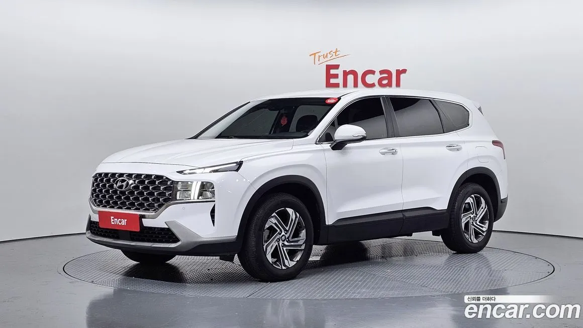 Hyundai Santafe 2022 из KR, фото 1