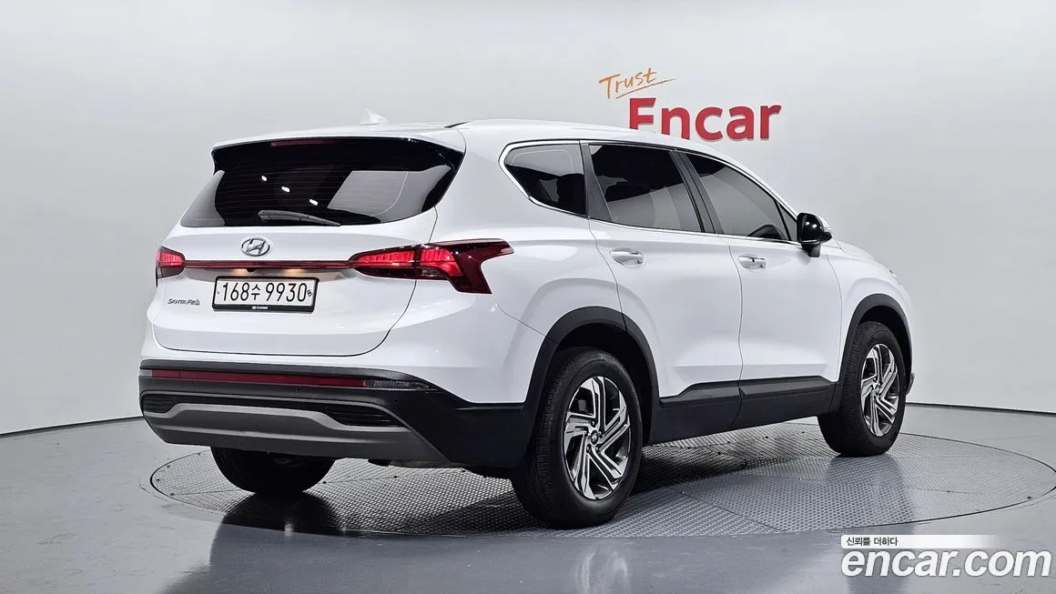 Hyundai Santafe 2022 из KR, фото 4