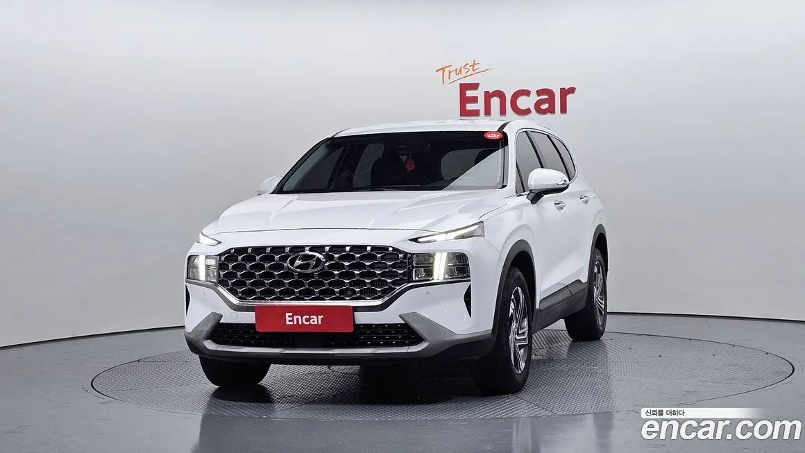 Hyundai Santafe 2022 из KR, фото 3