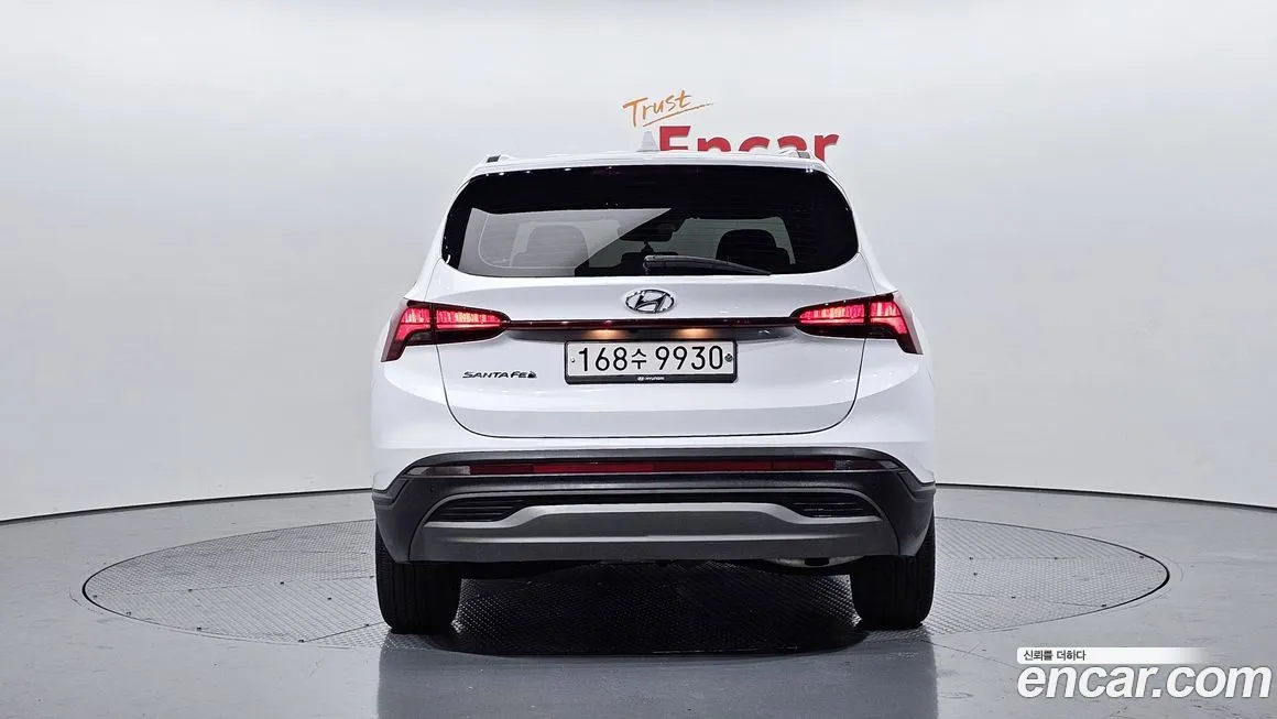 Hyundai Santafe 2022 из KR, фото 2