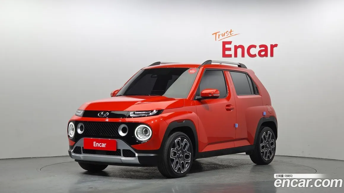 Hyundai Casper 2022 из KR, фото 1