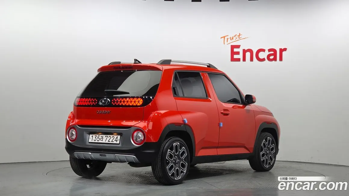 Hyundai Casper 2022 из KR, фото 4