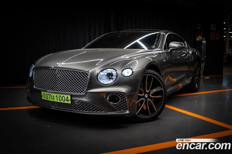 Bentley Continental 2021 из KR, фото 2