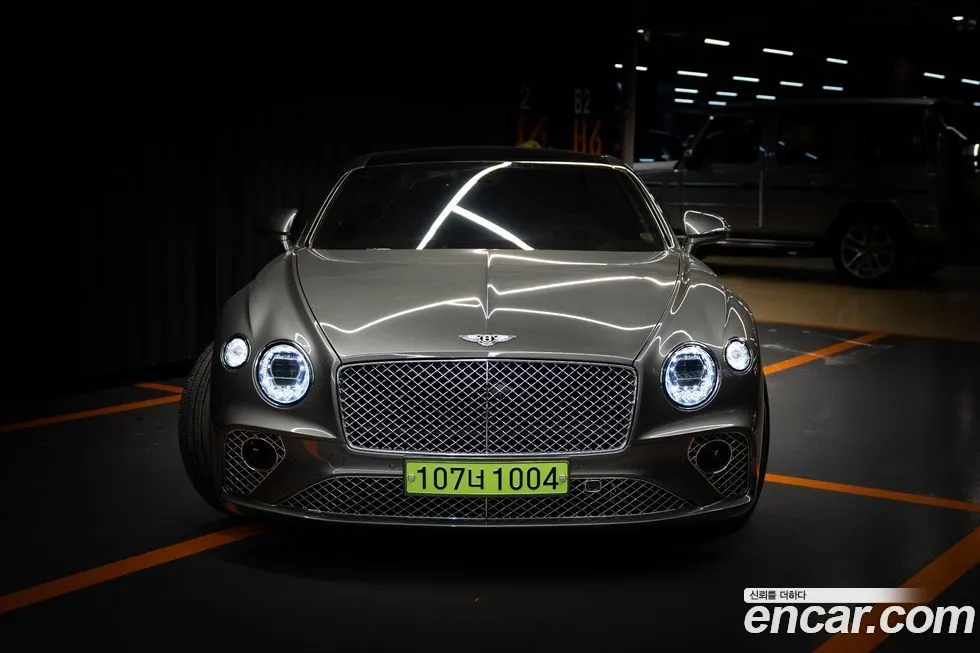 Bentley Continental 2021 из KR, фото 7
