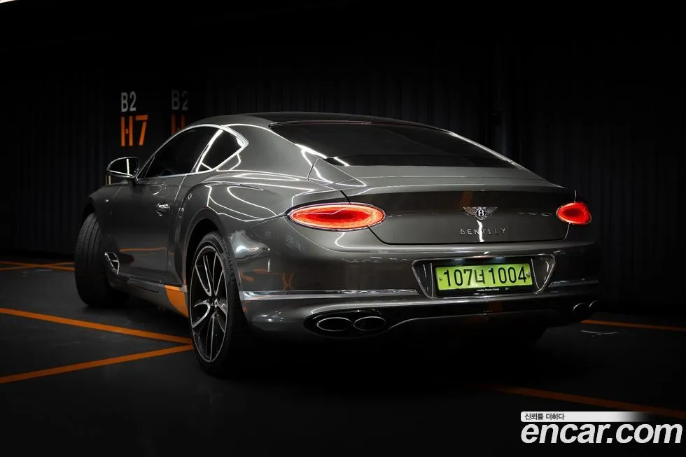 Bentley Continental 2021 из KR, фото 1