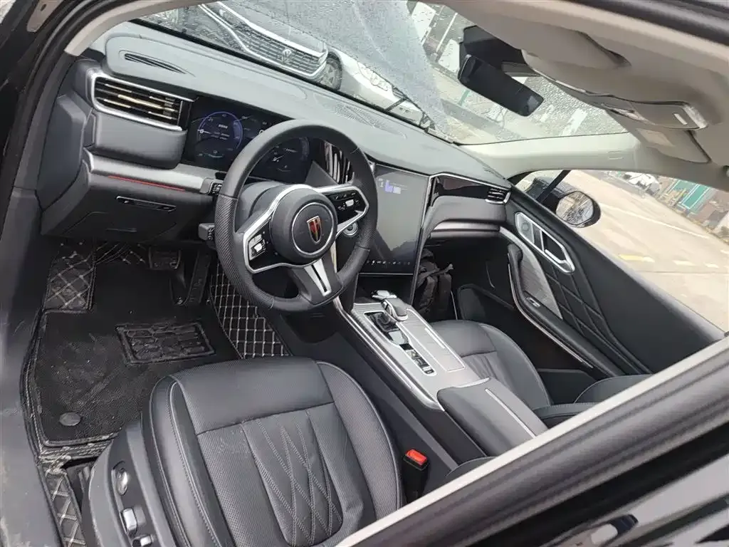 Hongqi HS7 PHEV 2024 из CN, фото 3
