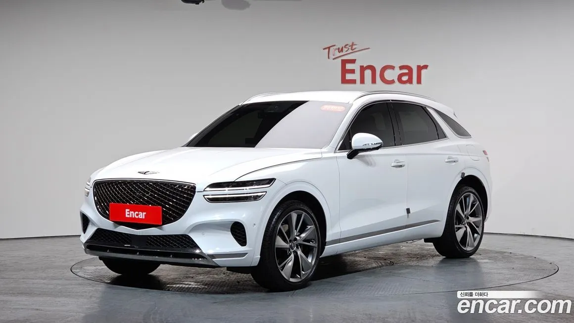 Genesis GV70 2022 из KR, фото 1