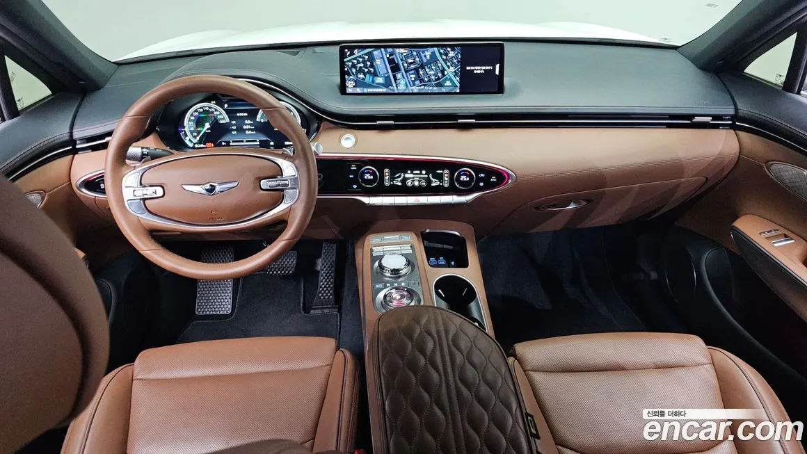 Genesis GV70 2022 из KR, фото 10