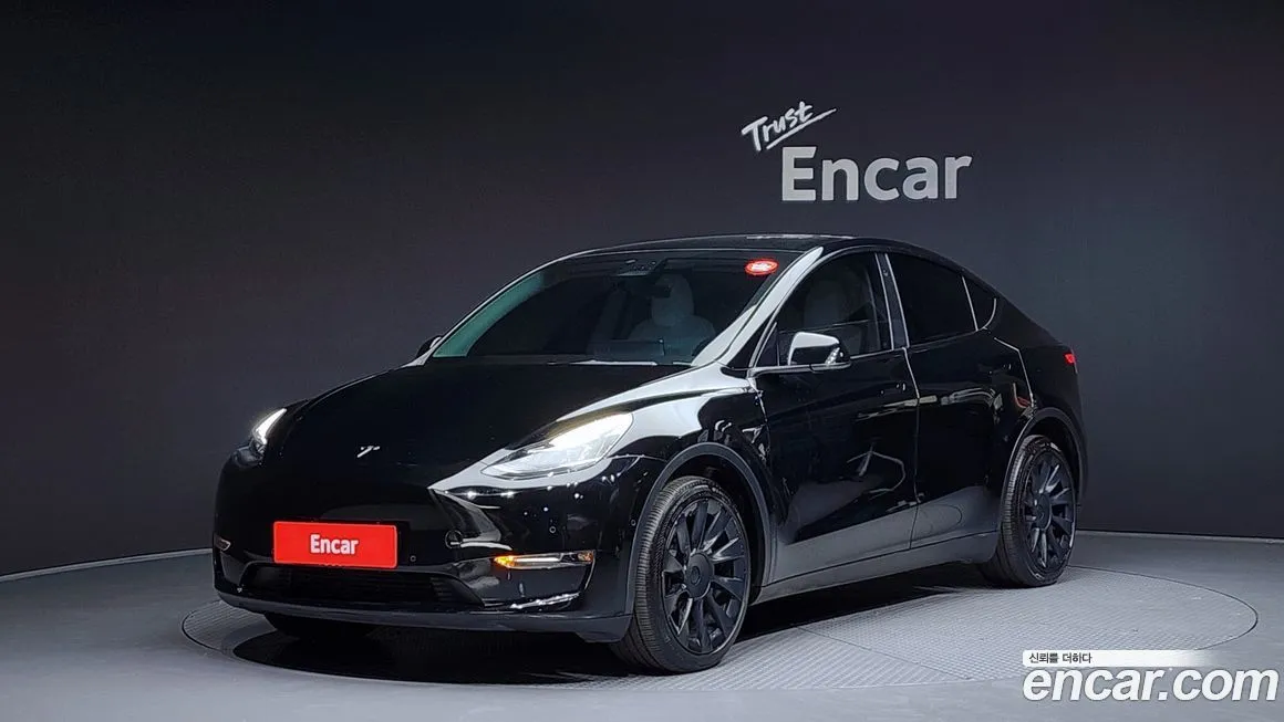 Tesla Model Y 2022 из KR, фото 1