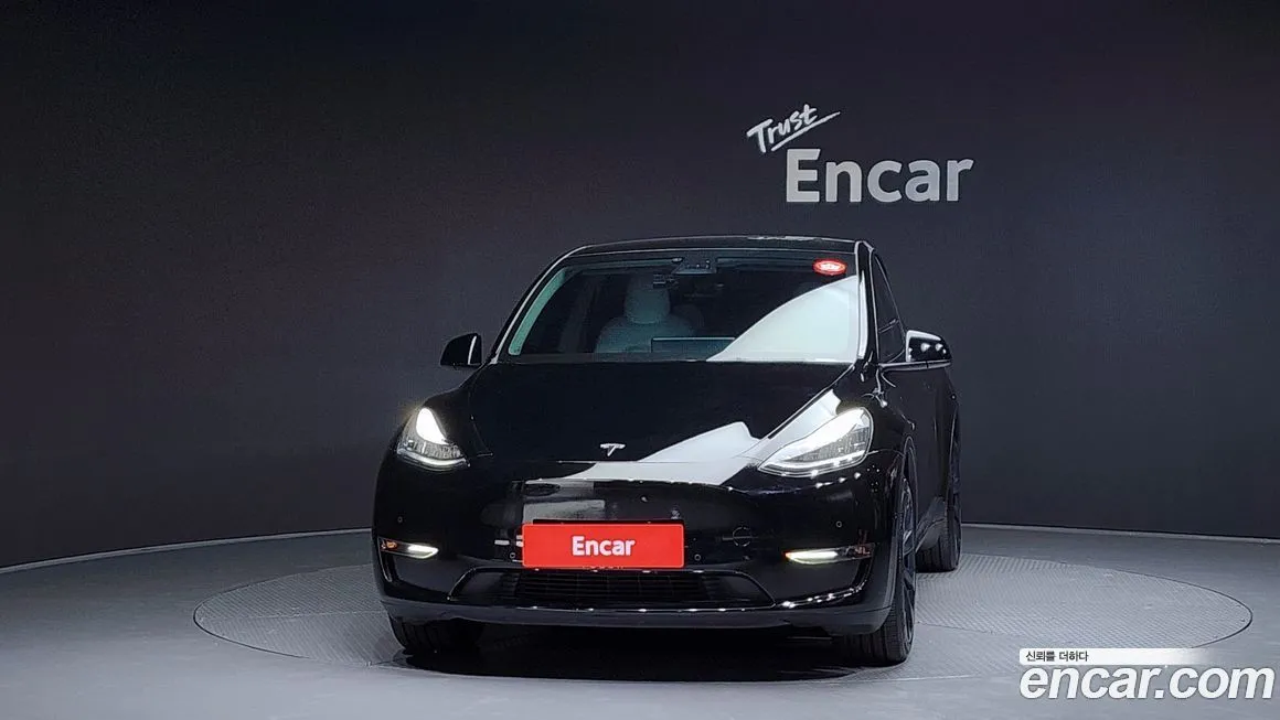 Tesla Model Y 2022 из KR, фото 2