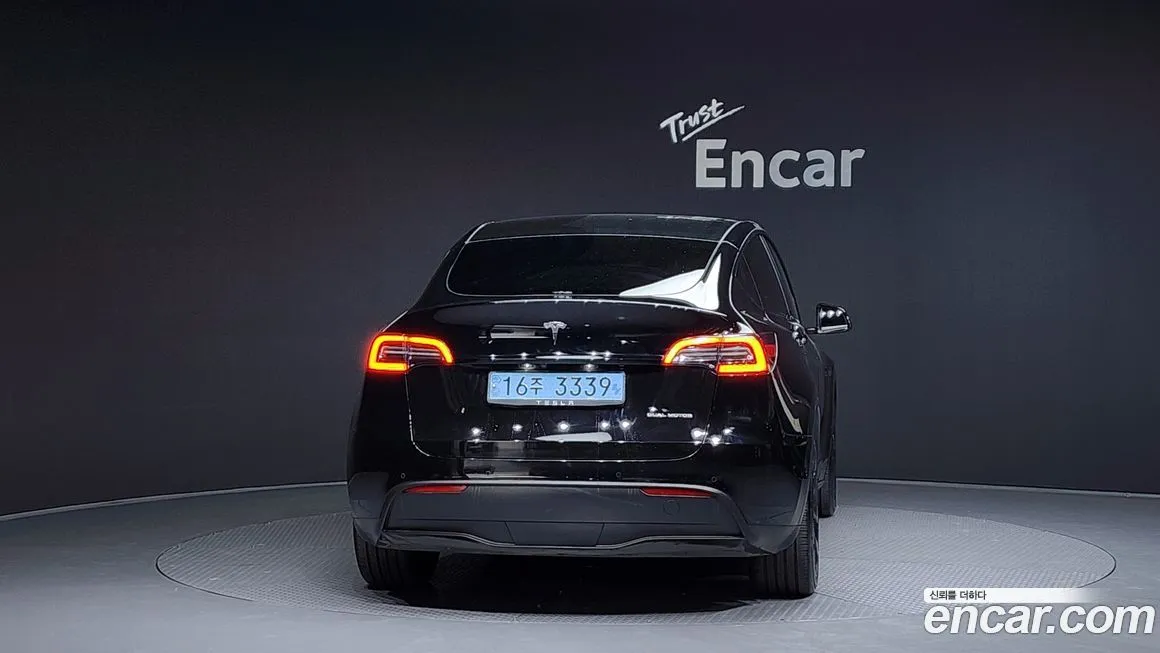Tesla Model Y 2022 из KR, фото 4