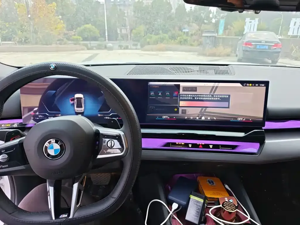 BMW 5 Series 2025 из CN, фото 6