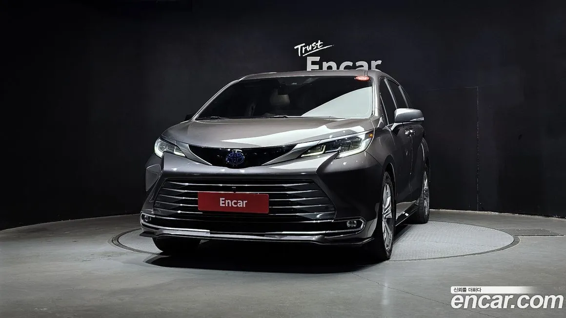 Toyota Sienna 2022 из KR, фото 3