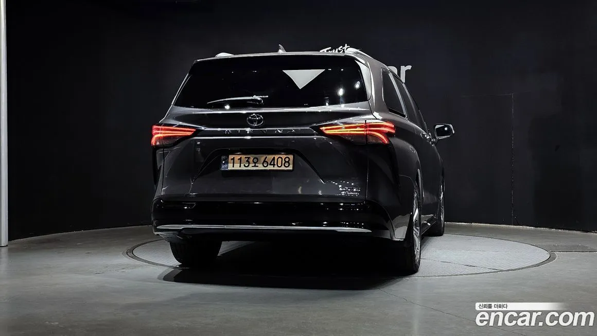 Toyota Sienna 2022 из KR, фото 7