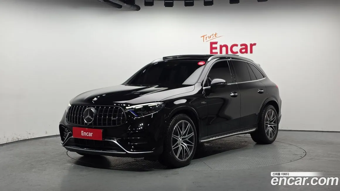 Mercedes-Benz GLC-Class 2024 из KR, фото 1
