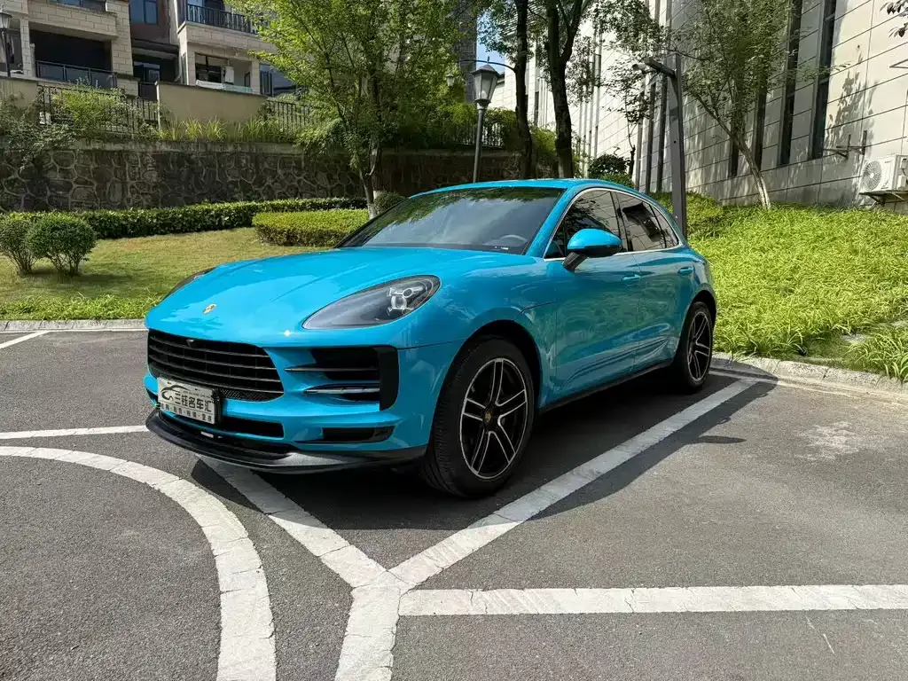 Porsche Macan 2021 из CN, фото 1